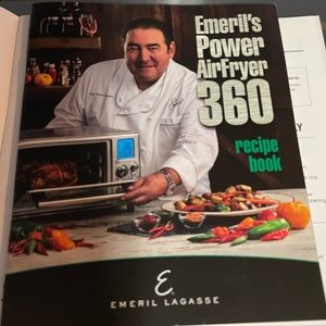Emeril Lagasse 360 air fryer
